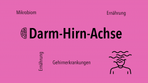 Ernährung, Mikrobiom und Gehirnerkrankungen – die Darm-Hirn-Achse Ernährung, Mikrobiom und Gehirnerkrankungen – die Darm-Hirn-Achse